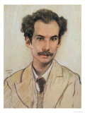 Portrait of Boris Nikolayevich Bugaev