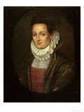 Buy Portrait of Lavinia Fontana or Self Portrait of the Artist, c.1595 at AllPosters.com