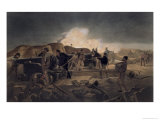 Hot Night in the Batteries, The Seat of War in the East, c.1856