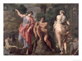 Buy Hercules at the Crossroads, c.1596 at AllPosters.com