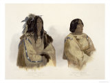 Buy Mehkskeme-Sukahs, Plate 45, Travels in the Interior of North America, Engraved: Allais, 1844 at AllPosters.com