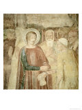 Detail of St. Ranieri in the Holy Land, Mid 14th Century