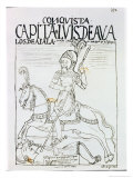 Buy Captain Luis de Avalos Killing an Inca at AllPosters.com