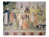 The Church Militant and Triumphant, Detail, from the Spanish Chapel, c.1369