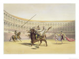 Buy The Bull Tossing the Picador and Horse, 1865 at AllPosters.com