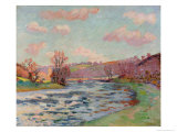Buy Banks of the Creuse, Limousin, c.1912 at AllPosters.com