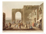 Buy Principal Street, Bethlehem, Views of Palestine, c.1803 at AllPosters.com