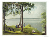 Buy Mouth of the Seine, from Views on the Seine, Engraved by Daniell Havell at AllPosters.com