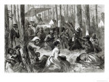 Buy Negro Camp Meeting in the South, from Harper's Weekly, 10th August 1872 at AllPosters.com