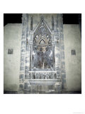 Buy Tabernacle with Four Crowned Saints, Maestri Di Pietra E Di Legname Guild of Florence c.1415 at AllPosters.com