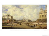 Buy View of the Christ Saviour Cathedral in Moscow, 1880 at AllPosters.com