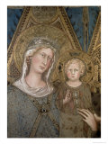 Buy Maesta, Detail of the Madonna and Child, 1315 at AllPosters.com
