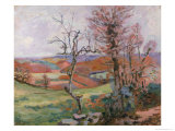 Buy The Puy Barion at Crozant, Brittany at AllPosters.com