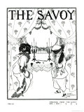 Title Page from The Savoy No. 1 and 2, 1896