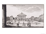Buy The Piazza in Covent Garden, 1647 at AllPosters.com