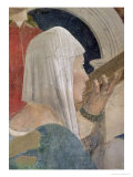 Buy The Legend of the True Cross, Detail of the Queen of Sheba Kissing the Cross, Completed 1464 at AllPosters.com