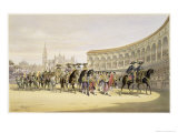 Buy Entry of the Toreros in Procession, 1865 at AllPosters.com