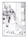 The Coiffing, from the Poem,The Ballad of a Barber, in The Savoy, c.1896