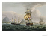 Buy Capture of Banda, 1810, Engraved Sutherland For J. Jenkins's 'Naval Achievements', 1816 at AllPosters.com