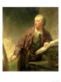 Buy Portrait of an Artist, Traditionally Believed to Be John Taylor of Bath at AllPosters.com