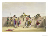 Buy Toreros Reposing Between the Bulls, 1865 at AllPosters.com