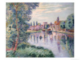 Buy The Old Samois, c.1900 at AllPosters.com