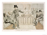 Buy Mr Gladstone Returns from the Country, 'st. Stephen's Review Presentation Cartoon', 1886 at AllPosters.com