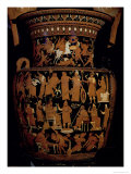 Buy Apulian Red-Figure Volute-Crater Decorated with Scenes of Persian King, Greek, Canosa, 4Thcen. BC at AllPosters.com