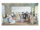 October Celebration in Rome, 1842
