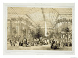The Winter Garden, Published by Auguste Bry