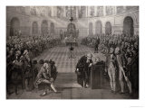 Buy Irish House of Commons, College Green, Dublin, c.1790 at AllPosters.com