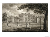View of Buckingham House, Engraved by W. Knight, Published 1799