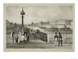 Buy Le Louvre, Engraved by Auguste Bry at AllPosters.com
