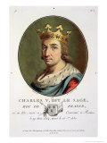 Buy Portrait of Charles V, Called The Wise King of France at AllPosters.com