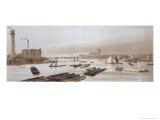 Buy Westminster from Waterloo Bridge, Incorporating the Shot Tower, c.1842 at AllPosters.com