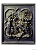 Buy Entry of Jesus Into Jerusalem, North Doors of the Baptistery of San Giovanni, 1403-24 at AllPosters.com