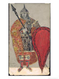 Costume Design For the Opera Prince Igor by Aleksandr Borodin