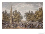 Buy The Feast of Virgil at Mantua, 24 Vendemiaire, Year 6 at AllPosters.com