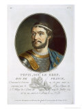 Buy Portrait of Pepin, Called Le Bref, King of France at AllPosters.com