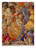 Buy Massacre of the Innocents, Soldier Preparing to Stab a Child and Surrounding Carnage, 1482 at AllPosters.com