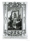 Buy Unfortunate Death: Major Andre, of the English Army, Headquarters in New York, 1780 at AllPosters.com