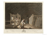 Buy Winding, Warping with a New Improved Warping Mill, Plate VII The Linen Manufactory of Ireland, 1791 at AllPosters.com