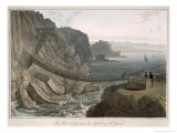 Buy Rope Bridge Near the Lighthouse, Holyhead, c.1829 at AllPosters.com