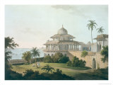 Chalees Satoon, Fort of Allahabad, River Jumna, c.1795