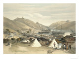 Balaklava, Looking Towards the Sea, Plate from The Seat of War in the East, 1856