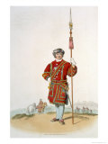 Buy Yeoman of the King's Guard, from Costume of Great Britain, Published by William Miller, 1805 at AllPosters.com