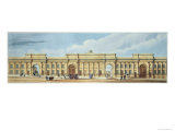 Buy New Grand Entrance, Liverpool and Manchester Railway, c.1836 at AllPosters.com