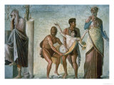 Buy The Sacrifice of Iphigenia, from the House of the Tragic Poet, 1st Century Ad at AllPosters.com