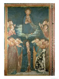 Buy The Ascension of Christ Surrounded by Apostles and the Virgin Mary at AllPosters.com