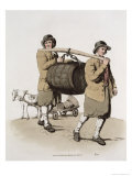 Buy Brewers, from Costume of Great Britain Published by William Miller, 1805 at AllPosters.com